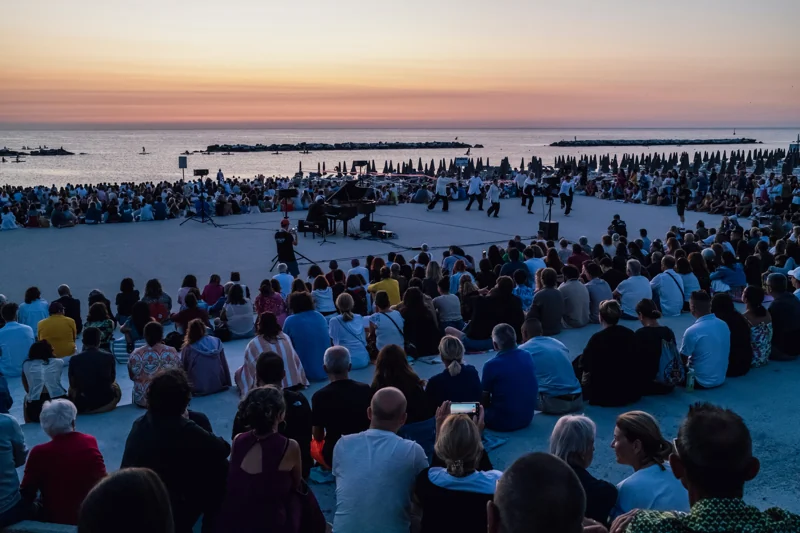 Claudio Vignali — concerto sul mare — Photo: Andrea Rotili
