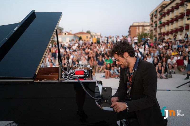 Claudio Vignali — Fano Jazz — Photo: Andrea Rotili