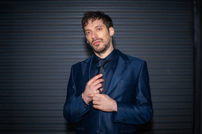 Claudio Vignali — ritratto