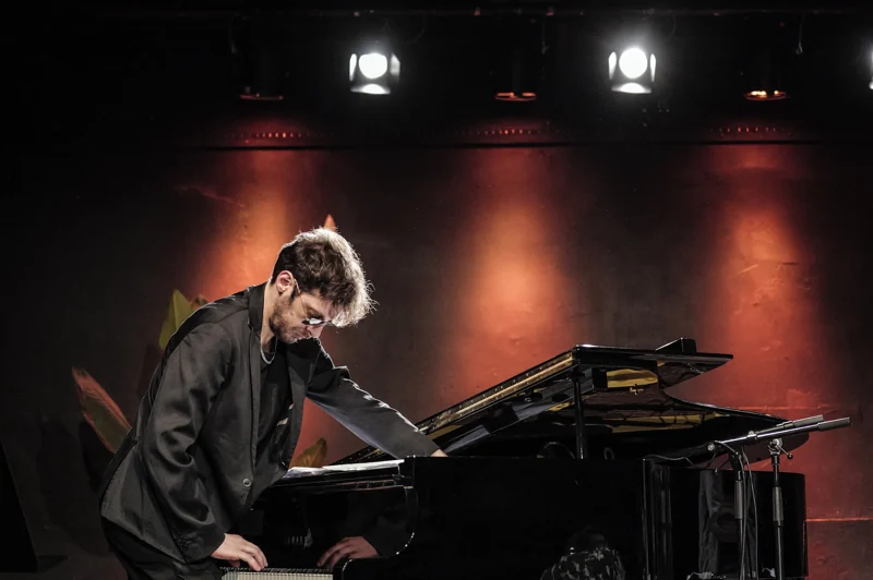 Claudio Vignali — live — Photo: Elmar Petzold